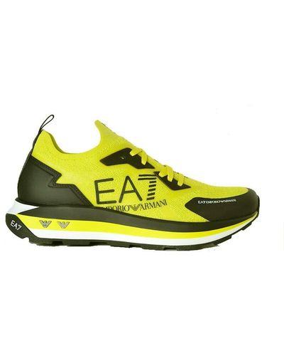EA7 Sneakers - Jaune
