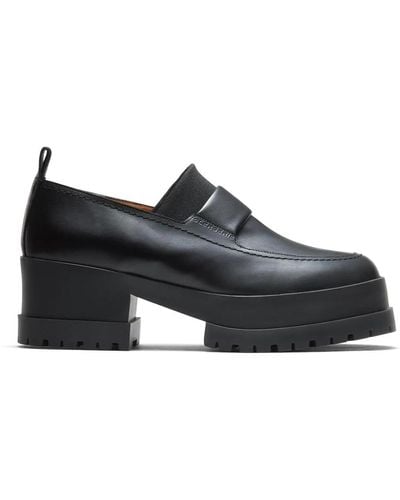 Robert Clergerie Shoes > flats > loafers - Noir