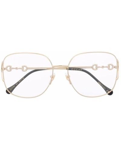 Gucci Glasses - Metallic