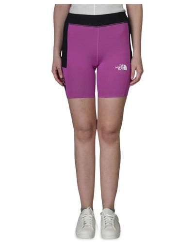 The North Face Sport > fitness > training bottoms > training shorts - Violet