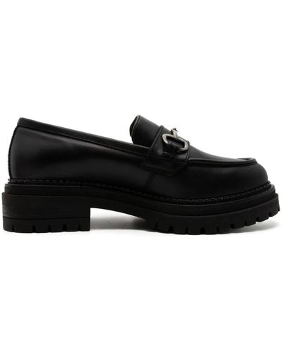 Nero Giardini Zapatos elegantes guante negro