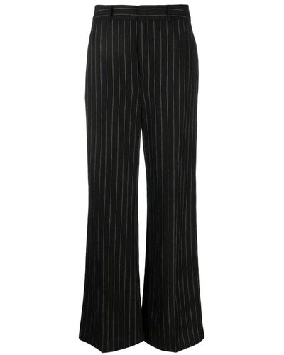 Ralph Lauren Trousers > wide trousers - Noir