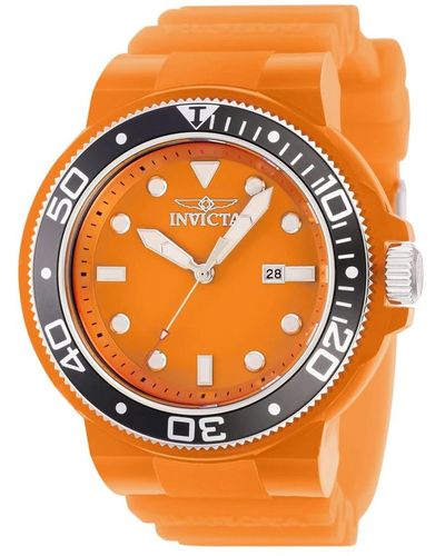 INVICTA WATCH Watches - Orange