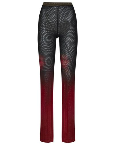 OTTOLINGER Slim-Fit Trousers - Red