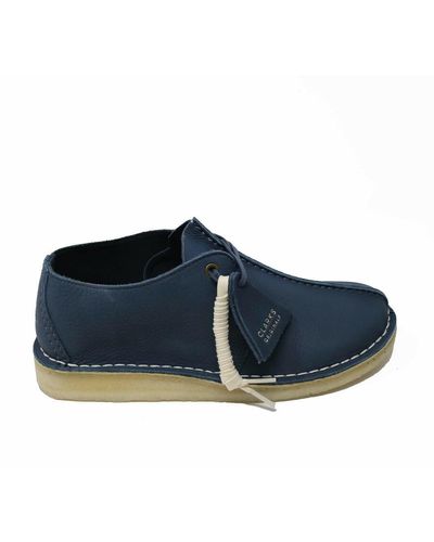 Clarks Shoes - Bleu