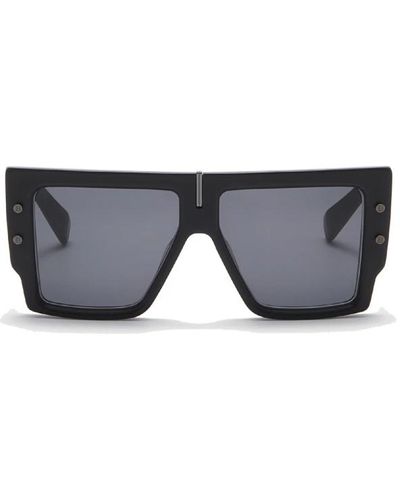 Balmain Accessories > sunglasses - Gris
