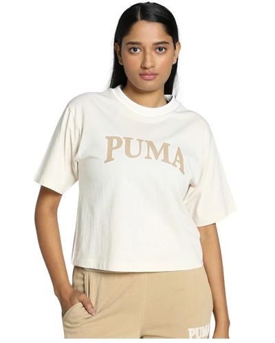 PUMA Squad t-shirt - Weiß