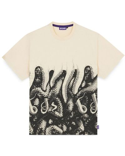 Octopus T-Shirts - White