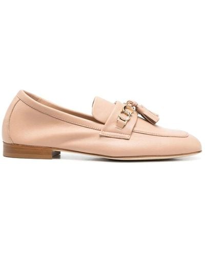 Casadei Loafers - Pink