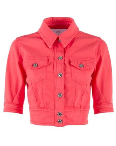 Nenette Jackets > light jackets - Rouge