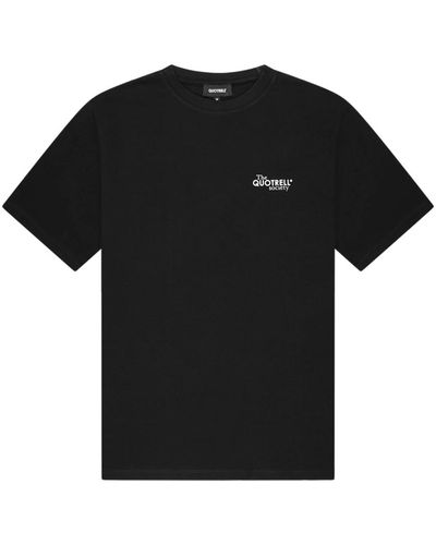 Quotrell Tops > t-shirts - Noir