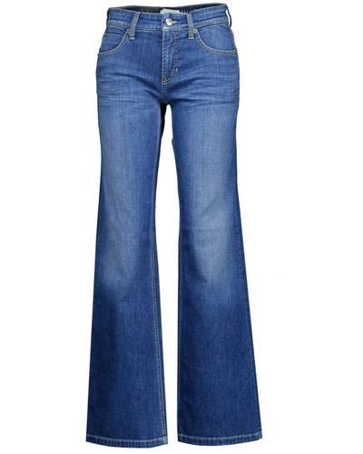 Cambio Wide Jeans - Blue