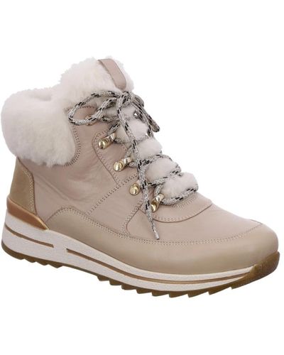 Ara Winter Boots - Grey