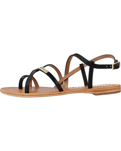 Les Tropeziennes Flat sandals - Schwarz