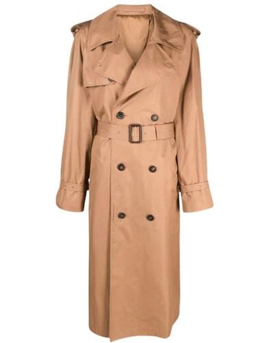 Wardrobe NYC Tan oversized trenchcoat - Neutro