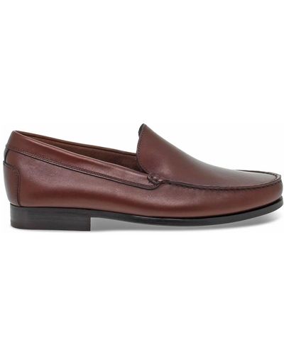 Guidi Shoes > flats > loafers - Marron