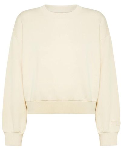 Philippe Model Ecru boxy fit sweatshirt - Blanco
