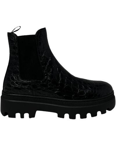 Car Shoe Chelsea boots - Noir