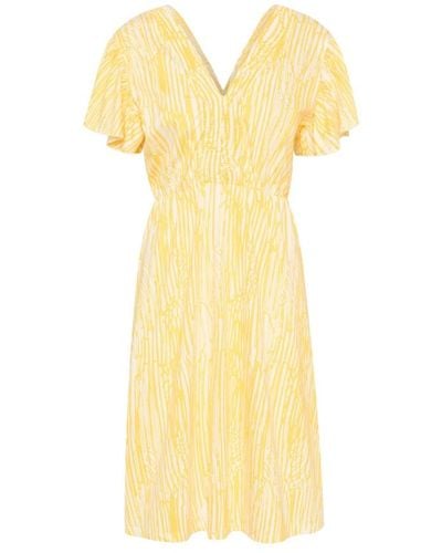 Saint Tropez Summer Dresses - Yellow