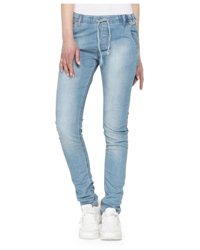 Carrera Slim-Fit Jeans - Blue