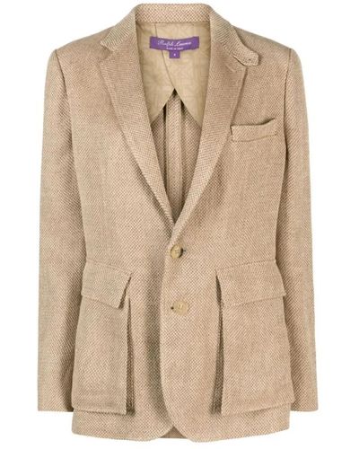 Ralph Lauren Jackets > tweed jackets - Neutre
