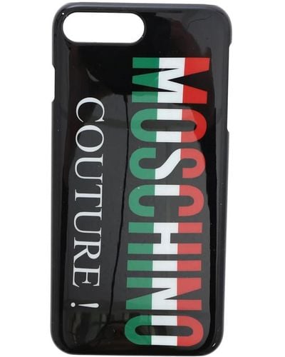 Moschino Couture x phone cover - Nero