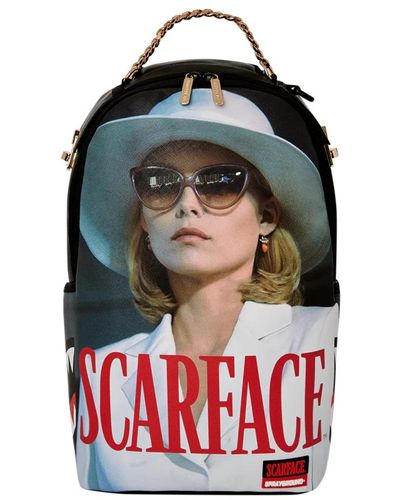 Sprayground Elvira scarface rucksack - Schwarz
