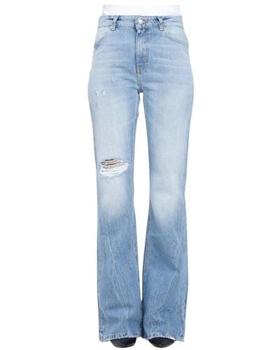ViCOLO Boot-cut jeans - Blau