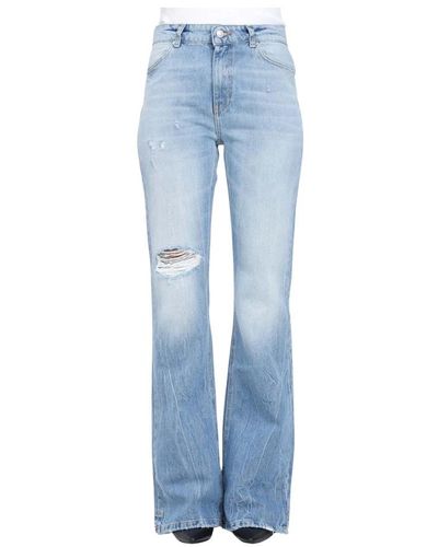 ViCOLO Boot-cut jeans - Azul