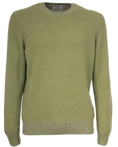 Gran Sasso Knitwear > round-neck knitwear - Vert