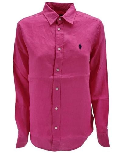 Ralph Lauren Blouses & shirts > shirts - Rose