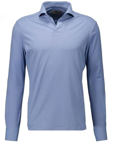 John Miller Polo Shirts - Blue