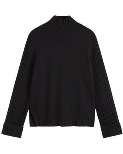 Ecoalf Knitwear > turtlenecks - Noir