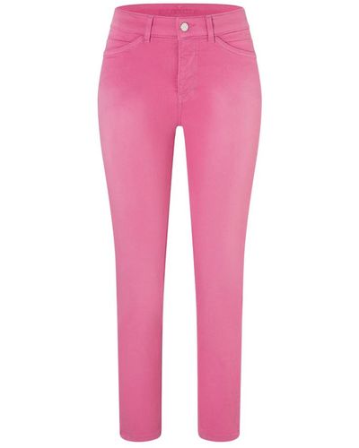 M·a·c Slim fit denim jeans - Pink