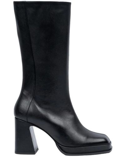 Elvio Zanon Shoes > boots > heeled boots - Noir