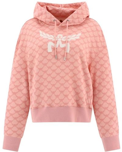 MCM Monogram hoodie - Rosa