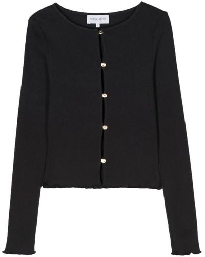 Maison Labiche Knitwear > cardigans - Noir