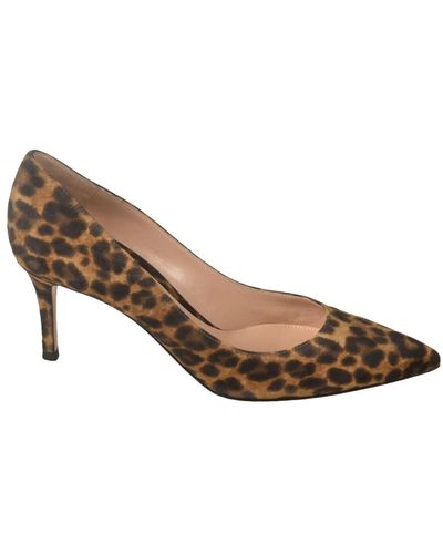 Gianvito Rossi Court Shoes - Brown