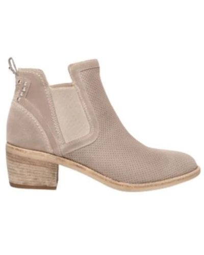Nero Giardini Shoes > boots > chelsea boots - Gris