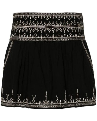 Isabel Marant Short skirts - Negro