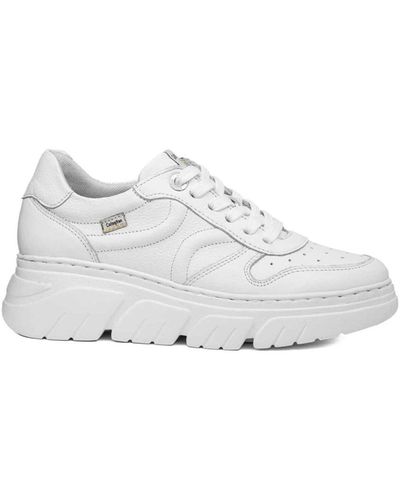 Callaghan Weiße baccara sneakers