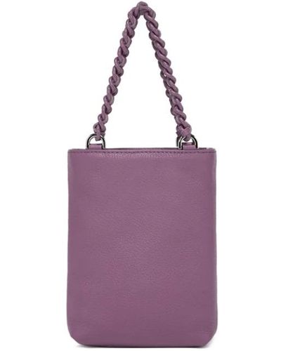 Gianni Chiarini Mini Bags - Purple
