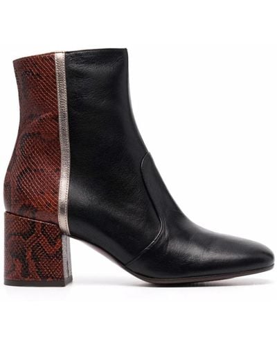 Chie Mihara Shoes > boots > heeled boots - Noir