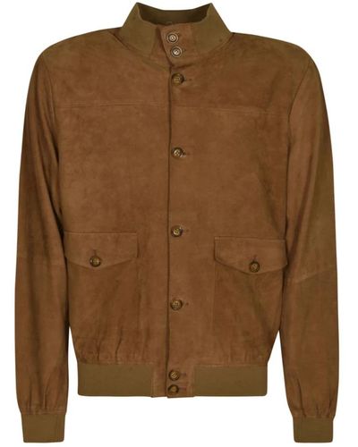 S.w.o.r.d 6.6.44 Bomber Jackets - Brown
