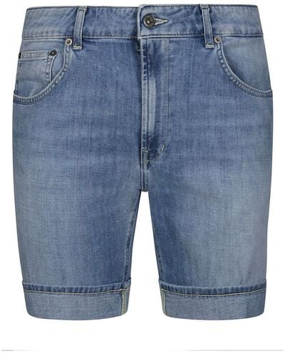 Dondup Denim Shorts - Blue