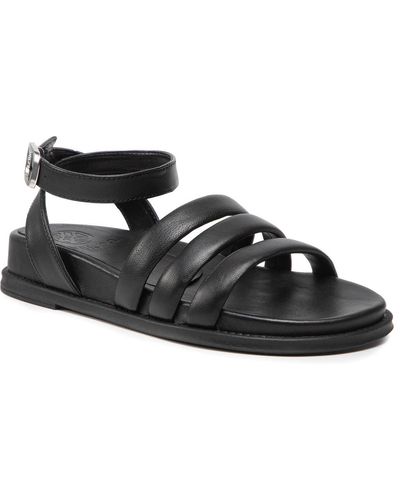 Unisa Sandals with matching sole - Nero