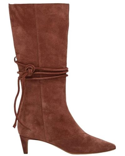 Forte Forte Heeled Boots - Brown