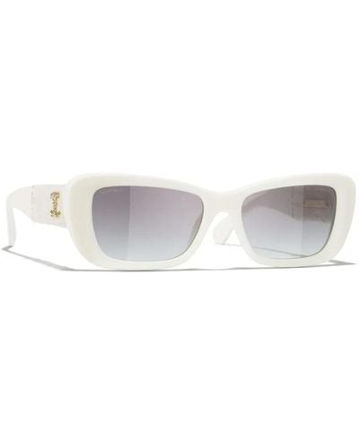 Chanel Sunglasses - Weiß