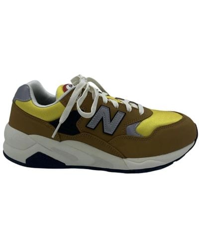 New Balance Stylische beige sneakers - Grün