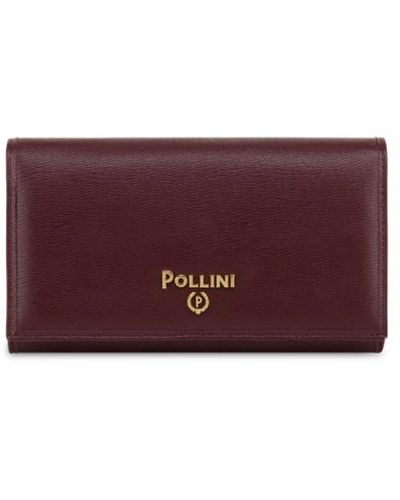 Pollini Wallets & Cardholders - Purple